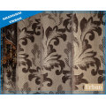 Cortina de Chenille de Jacquard de Prata de Blankout